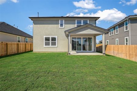 New construction Single-Family house 13407 Thomas Wheeler Wy, Manor, TX 78653 Moonstone- photo 5 5