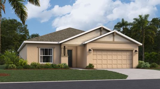 New construction Single-Family house 195 Puma Loop, Groveland, FL 34736 Norfolk- photo 0