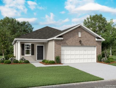 New construction Single-Family house 124 Labatt Street, Seguin, TX 78155 - photo 0