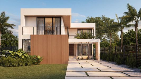 New construction Single-Family house 340 Sw 20Th Rd, Miami, FL 33129 - image