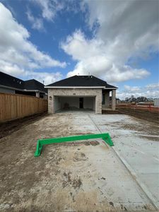 New construction Single-Family house 11818 Shoal Ct, Mont Belvieu, TX 77523 Andrews- photo 17 17