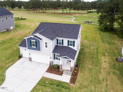 New construction Single-Family house 576 Barbour Farm Ln, Four Oaks, NC 27524 plan Redwood - image