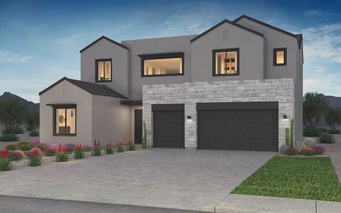 New construction Single-Family house 32944 N 130Th Dr, Peoria, AZ 85383 plan 5036 - image