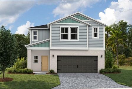New construction Single-Family house 2119 Lawson Wy, Zephyrhills, FL 33541 - image