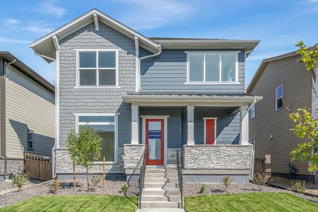 New construction Single-Family house 21229 E. 62Nd Avenue, Aurora, CO 80019 The Gem- photo 0