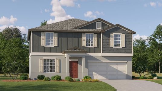 New construction Single-Family house Parrish, FL 34219 plan Providence - image