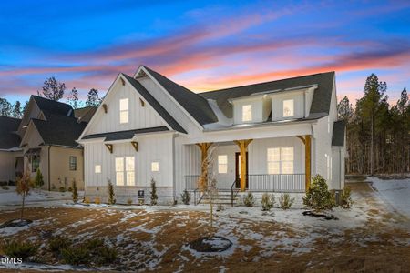 New construction Single-Family house 115 Cherry Bark Dr, Youngsville, NC 27596 - image