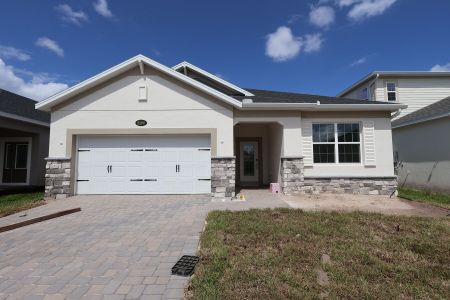 New construction Single-Family house 5296 High Line Dr, St. Cloud, FL 34771 plan Piedmont - Eco Series - image