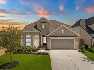 New construction Single-Family house 26823 Brilliant Brook Dr, Richmond, TX 77406 plan Justin - image