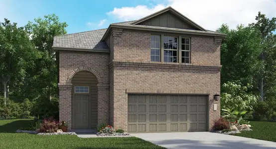 New construction Single-Family house 1405 Hermosa Gdns, Georgetown, TX 78628 - image