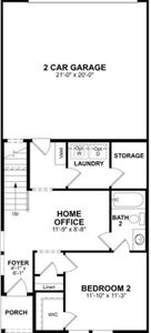 Beazer Homes Plano Gateway  Seacrest plan