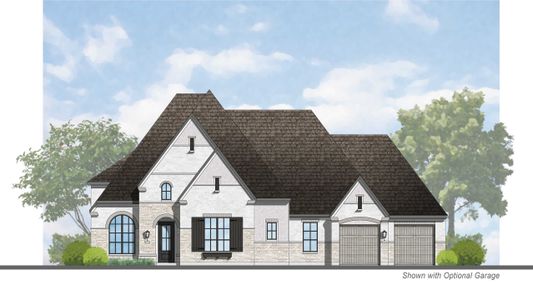 New construction Single-Family house 16264 Dalea Dr, Frisco, TX 75035 plan 617 - image