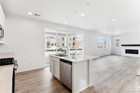 New construction Single-Family house 39243 Clymer St, Elizabeth, CO 80107 Ammolite- photo 7 7