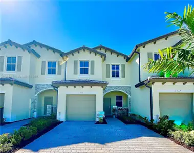 New construction Townhouse house 2538 SE 29th St, Homestead, FL 33035 - image