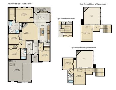 Paterson B9-1 Floor Plan