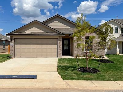 New construction Single-Family house 22510 Double Bogey, San Antonio, TX 78261 Brown - photo 0