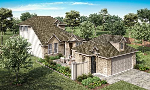 New construction Single-Family house 1106 Wildwood Trl, Anna, TX 75409 plan Majestic - image 20