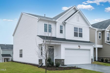 New construction Single-Family house 137 Fishing Pier Wy, Lillington, NC 27546 plan Davidson - image