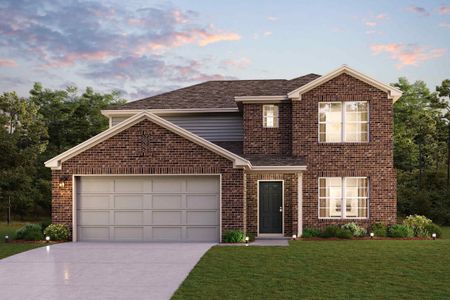 New construction Single-Family house 3545 Chestnut Oak Dr, Dallas, TX 75253 plan Rosenberg - image