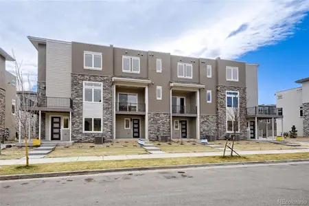 New construction Townhouse house 15534 W Washburn Ave, Lakewood, CO 80228 - image