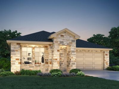 New construction Single-Family house 6512 Dragride Rd, Buda, TX 78610 The Burnett (825)- photo 0 0