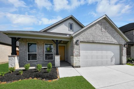 New construction Single-Family house 22207 San Felice Dr, Hockley, TX 77447 plan 218 - image