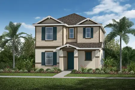 New construction Single-Family house 2705 Plover St, St. Cloud, FL 34771 - image