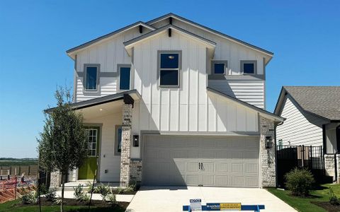 New construction Single-Family house 8404 Basil Hayden Dr, Austin, TX 78744 Beal- photo 0