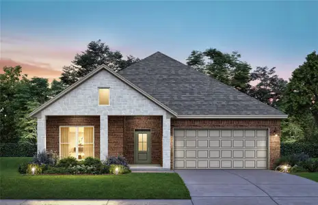 New construction Single-Family house 11823 Serena Song Dr, Willis, TX 77318 - image