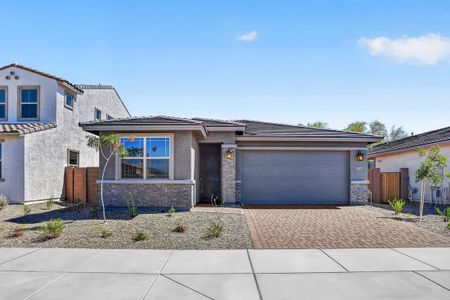 New construction Single-Family house 17132 W Briles Rd, Surprise, AZ 85387 plan Quartz - image