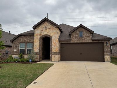 New construction Single-Family house 3505 Trails End Rd, Aubrey, TX 76227 null- photo 0