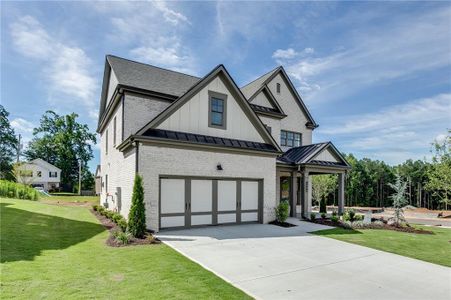 New construction Single-Family house 1803 Piney Bend Dr, Buford, GA 30518 - image