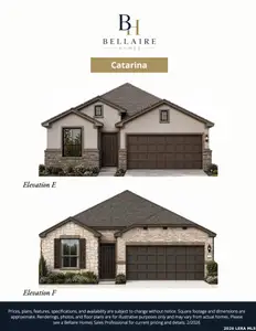 New construction Single-Family house 6531 Scooby Acres, San Antonio, TX 78253 plan Catarina - image
