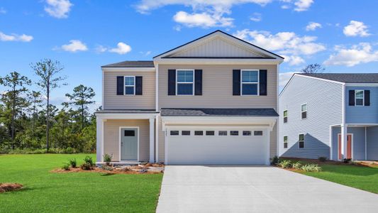 New construction Single-Family house 102 Buckeye Rd, Guyton, GA 31312 plan ROBIE - image