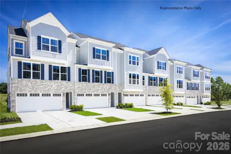 New construction Townhouse house 7624 Ravenscroft Close Wy, Indian Land, SC 29707 - image