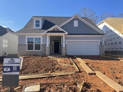 New construction Single-Family house 505 Pine Bough Road, Ball Ground, GA 30107 Fenwick- photo 0