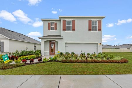 New construction Single-Family house 308 Corso Loop, Winter Haven, FL 33884 - photo 0