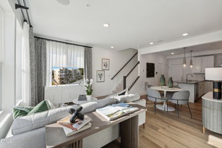 New construction Condo house 403 Grove Overlook Ln, Unit 100, Wake Forest, NC 27587 plan The Tessa - image 19