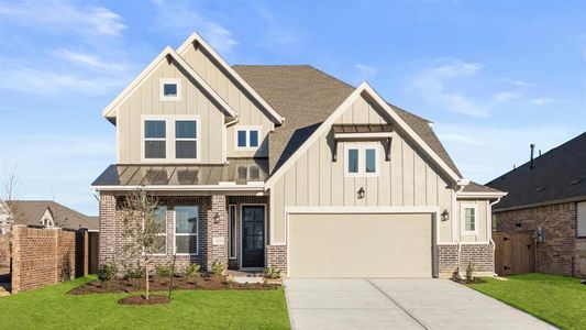 New construction Single-Family house 213 Black Cypress Trl, Hockley, TX 77484 null- photo 0