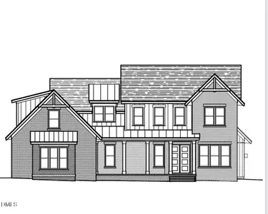 New construction Single-Family house 3423 New Hill Holleman Rd, Unit Lot 1, New Hill, NC 27562 - image