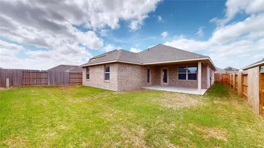 New construction Single-Family house 19906 Paros Island Dr, Hockley, TX 77447 plan 1900 - image