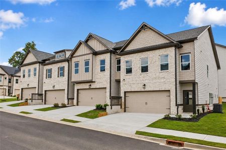 New construction Townhouse house 4305 Fern River Bnd, Unit 22, Norcross, GA 30093 - image