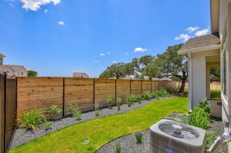 New construction Single-Family house 1121 Yaupon Holly Drive, Georgetown, TX 78628 Plan 1- photo 28 28