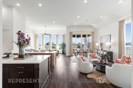 New construction Single-Family house 8830 Antelope Canyon Wy, Manvel, TX 77578 plan 216 - image 6