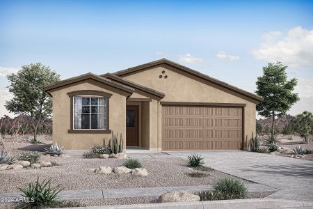 New construction Single-Family house 23054 E Starflower Drive, Queen Creek, AZ 85142 Copper- photo 0