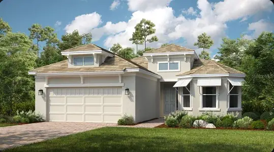 New construction Single-Family house 3826 Masaniello Wy, Wesley Chapel, FL 33543 plan Farnese - image