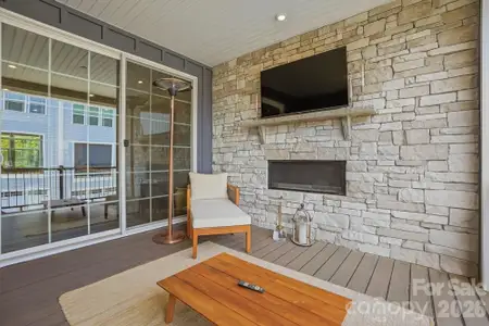 New construction Townhouse house 2913 Matthews Indian Trail Rd, Matthews, NC 28104 - image