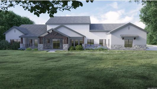 New construction Single-Family house 1136 Adyson Rdg, Bulverde, TX 78163 - image