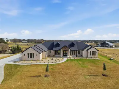 New construction Single-Family house 123 Trace Dr, Weatherford, TX 76087 - image