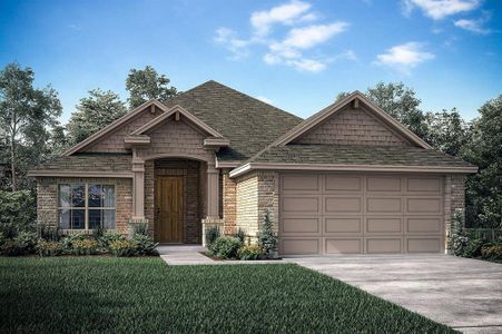 New construction Single-Family house 272 Sparkling Springs Dr, Waxahachie, TX 75165 plan Boston - image